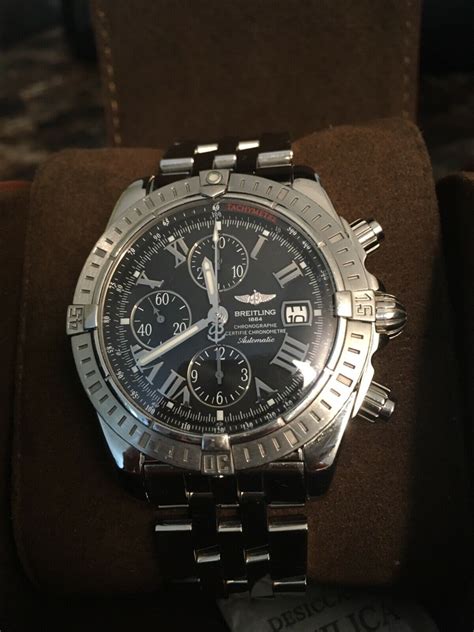 breitling chronometre 1884